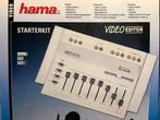 HAMA Video Editor Starterskit - Analoge Videobewerking, Audio, Tv en Foto, Ophalen of Verzenden, Gebruikt, Video