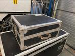 Flightcase 60cm x 46cm 16+12cm Hoog Afneembare Deksel TOP, Ophalen, Zo goed als nieuw, Overige instrumenten, Flightcase