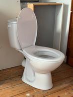 Toilet met reservoir, compleet, Doe-het-zelf en Verbouw, Sanitair, Ophalen, Zo goed als nieuw, Toilet