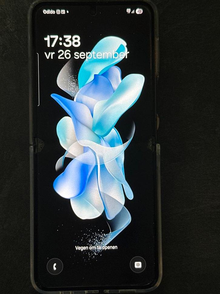 Samsung Galaxy Z Flip 4, Telecommunicatie, Mobiele telefoons | Overige merken, Zo goed als nieuw, Zonder abonnement, Zonder simlock