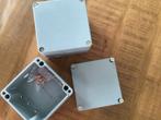 2 stuks gloednieuwe klemmenkastjes , kabeldoosjes, elektrobo, Ophalen of Verzenden, Nieuw, Overige typen