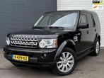 Land Rover Discovery 3.0 TDV6 SE GRIJSKENTEKEN/NAVI/TREKHAAK, Auto's, Bestelauto's, Euro 5, Stof, Zwart, 2993 cc