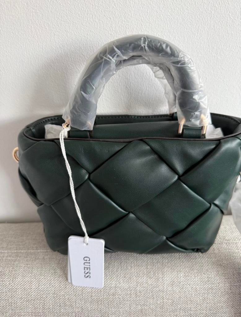 Guess Tas - Nieuw met kaartje!, Ophalen of Verzenden, Nieuw, Groen, Handtas