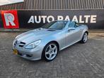Mercedes-Benz SLK 200 Roadster AUT 2004 Grijs (Nieuwe Apk), Automaat, 65 €/maand, 4 cilinders, Cabriolet
