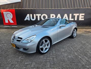 Mercedes-Benz SLK 200 Roadster AUT 2004 Grijs (Nieuwe Apk) beschikbaar voor biedingen