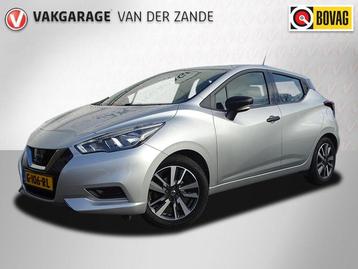 Nissan Micra 1.0 IG-T Visia, Airco, 5 DRS NL/NAP, Bluetooth! beschikbaar voor biedingen