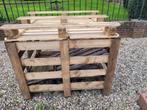 Gratis pallet kisten / brandhout, Doe-het-zelf en Verbouw, Hout en Planken, Gebruikt, Minder dan 200 cm, Ophalen, Pallet
