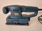 Black&Decker Vlakschuurmachine KA185 - 135 watt, Ophalen of Verzenden, Gebruikt, Minder dan 600 watt, Vlakschuurmachine