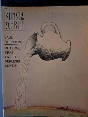SAUL STEINBERG - De ferme kras en het verlegen lijntje beschikbaar voor biedingen