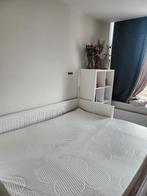 Mattress Topper 160x200, Ophalen, Tweepersoons, Zo goed als nieuw, Matras