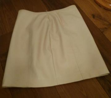 Mini Rok S Zandkleur PVC Leder Look i.z.g.s. ( Jool ) beschikbaar voor biedingen