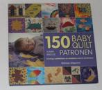 150 Baby Quilt patronen 130916, Boeken, Ophalen of Verzenden, Zo goed als nieuw, Borduren en Naaien