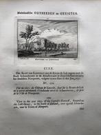 170 / Liesveld het Kasteel Kopergravure 1732, Ophalen of Verzenden