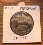 Penning 2 Ecu sail Amsterdam zeilschip kenmerk A2321, Postzegels en Munten, Penningen en Medailles, Nederland, Overige materialen