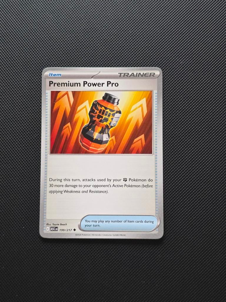 Premium Power Pro - ASC 199/217, Verzenden, Nieuw, Losse kaart