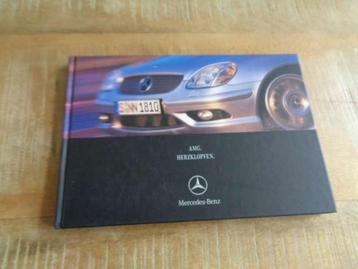 Mercedes AMG - Modellenboek Origineel - Druk 2000 - Duits beschikbaar voor biedingen