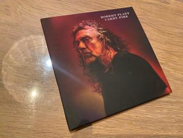 Robert Plant - Carry Fire beschikbaar voor biedingen