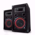 Kleine Discospeakers 8Inch 2 x 150Watt D-733, Overige merken, ., Overige typen, Nieuw