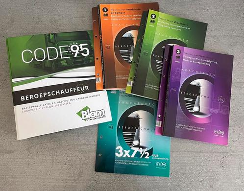 Vrachtwagen en camper theorie (+ code 95), Boeken, Studieboeken en Cursussen, Zo goed als nieuw, Niet van toepassing, Alpha, Ophalen of Verzenden