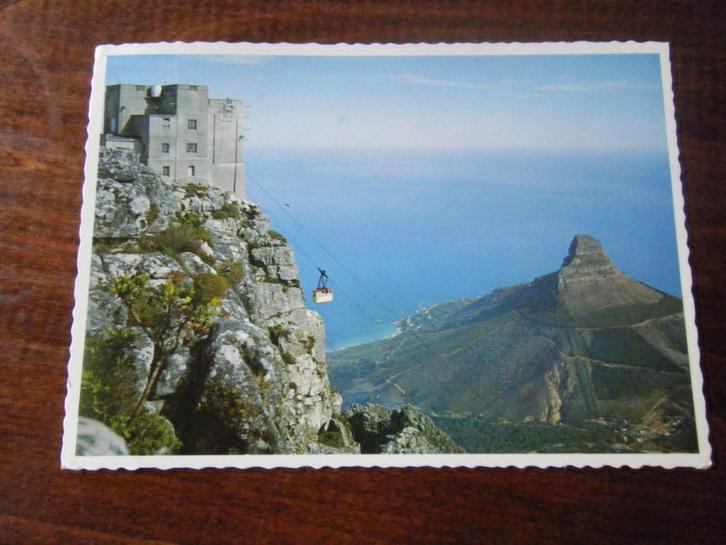 R31 - Zuid-Afrika - Kaapstad - Luchtfoto - Mooie kaart, Verzamelen, Ansichtkaarten | Buitenland, Verzenden