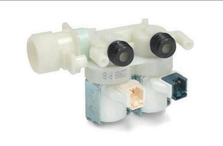 Whirlpool Origineel C00110333 Inlaatventiel-klep 2 voudig, Hobby en Vrije tijd, Elektronica-componenten, Nieuw, Ophalen of Verzenden