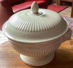 Edme Wedgwood soepterrine, schaal met deksel, Ophalen of Verzenden, Zo goed als nieuw, Overige materialen, Kop en/of schotel