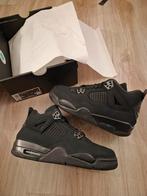 Jordan 4 Black Cat GS (38.5), Zwart, Nieuw, Ophalen of Verzenden, Sneakers of Gympen