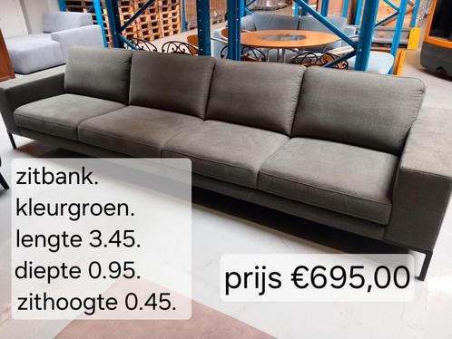(Hoek)banken loungebank diverse modellen en kleuren, Huis en Inrichting, Banken | Bankstellen, Nieuw, Ophalen
