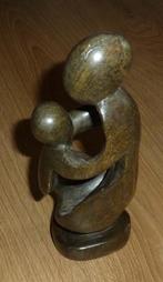 Het beeld moeder en kind in abstracte vormgeving, Antiek en Kunst, Kunst | Beelden en Houtsnijwerken, Ophalen of Verzenden