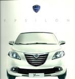 Brochure Lancia Ypsilon 08-2011, Ophalen of Verzenden, Gelezen, Overige merken