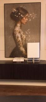 Light & Living Tafellamp Focate Créme Taupe 50x21.5x31.5 cm, Huis en Inrichting, Lampen | Tafellampen, 50 tot 75 cm, Nieuw, Ophalen of Verzenden