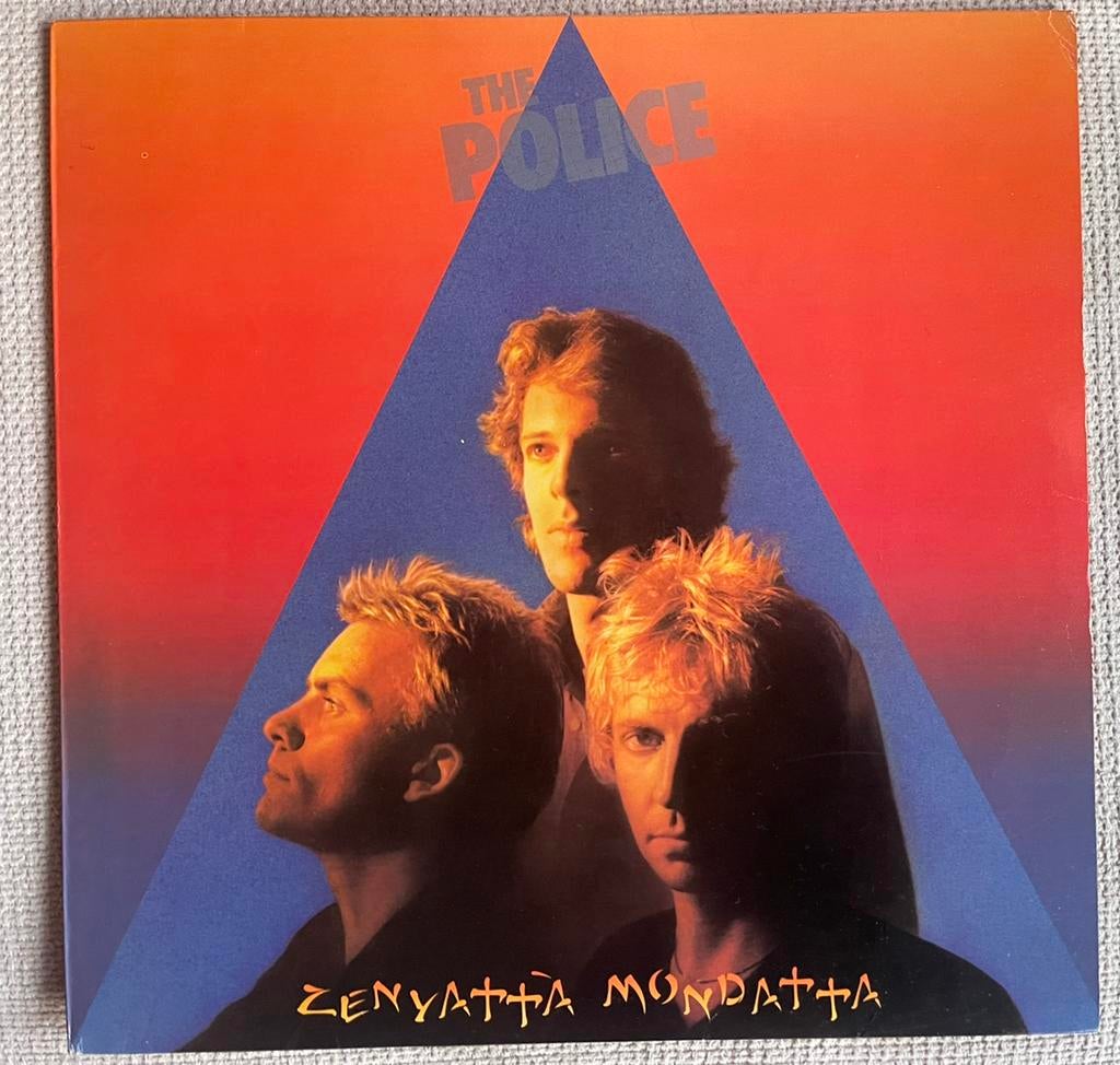 Police vinyl lp’s, Ophalen of Verzenden, 2000 tot heden, Zo goed als nieuw, 12 inch