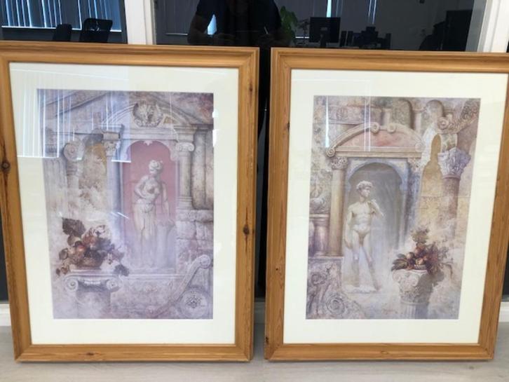 kunst schilderij, Antiek en Kunst, Kunst | Schilderijen | Klassiek, Ophalen of Verzenden