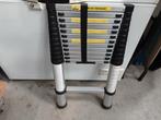 Telescopische ladder 3.80 lang, Ophalen, Nieuw, 2 tot 4 meter