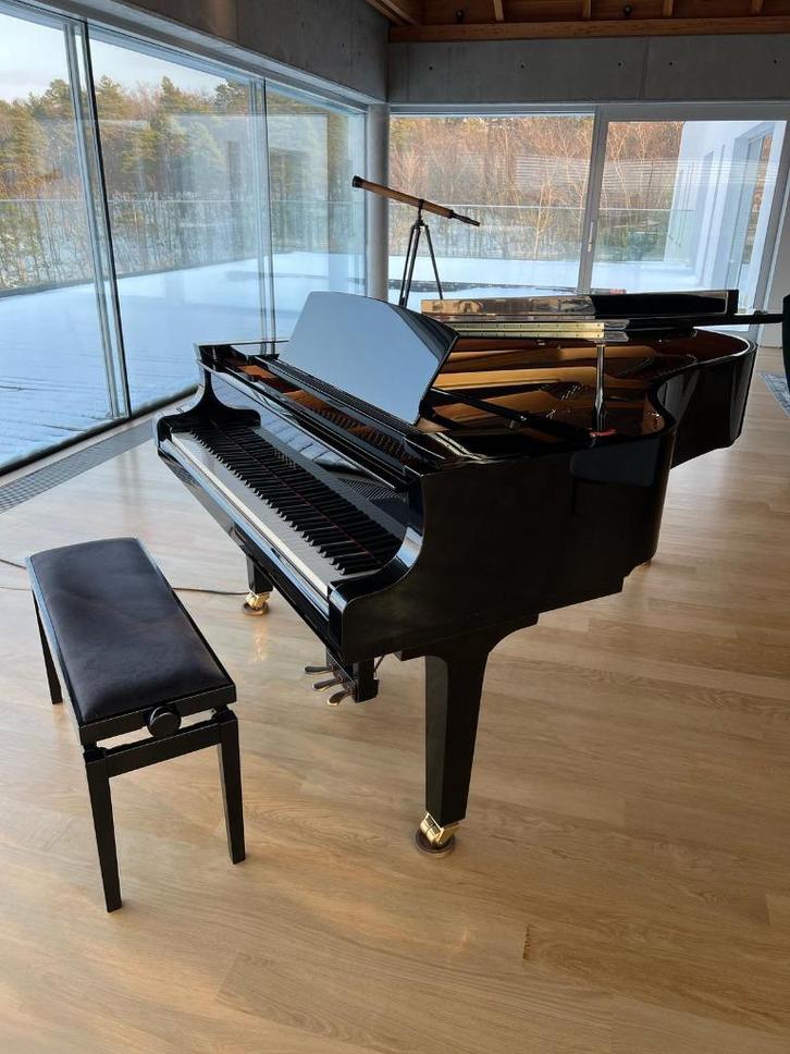 Vleugel YAMAHA DC6X Enspire Pro Silent-DISKLAVIER  2017, Muziek en Instrumenten, Piano's, Zo goed als nieuw, Vleugel, Zwart, Hoogglans