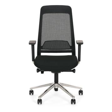 Bureaustoel EN1335 - Ledderra van Cas - Direct af te halen!! beschikbaar voor biedingen