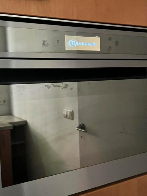 Bauknecht EMCHT 9145 PT combi-magnetron, Witgoed en Apparatuur, Ovens, Gebruikt, Inbouw, Oven, 45 tot 60 cm, 45 tot 60 cm, Magnetronfunctie