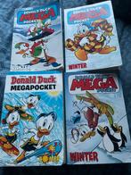 Donald duck mega winter/zomer pockets, Meerdere stripboeken, Ophalen, Gelezen