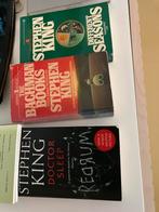 Stephen King Boeken Collectie 3x, Ophalen of Verzenden, Gelezen, Nederland