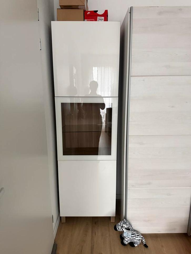 IKEA BESTÅ kast, Huis en Inrichting, Kasten | Boekenkasten, Gebruikt, 50 tot 100 cm, 100 tot 150 cm, 25 tot 50 cm, Met plank(en)