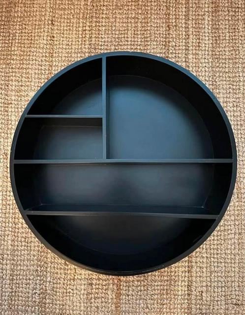 Ronde wandkast | vakkenkast, Huis en Inrichting, Woonaccessoires | Wanddecoraties, Gebruikt, Ophalen