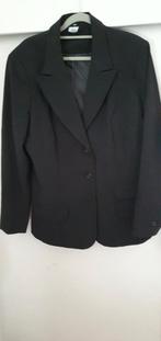 Ms mode zwart colbertje  mt 48, Verzenden, Nieuw, Maat 46/48 (XL) of groter, Zwart