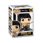 Bruce Lee POP! Icons Vinyl Figure Bruce Lee(dynamic) 9cm, Funko, Onbekend, Nieuw, Ophalen of Verzenden