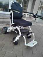 Elektrische roelstoel opvowbare nieuw Wheechair, Ophalen of Verzenden, Zo goed als nieuw, Elektrische rolstoel