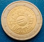 Oostenrijk 2 Euro "10 Jaar Euro" - 2012 UNC, Verzenden, Oostenrijk, 2 euro, Losse munt