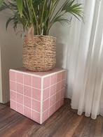 tegeltafel tiletable, Ophalen, Minder dan 55 cm, Vierkant, Zo goed als nieuw