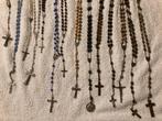 Religie 14 rozenkransen vanaf € 2.00 per stuk., Antiek en Kunst, Ophalen of Verzenden