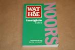 Wat & Hoe Taalgids. Noors., Boeken, Woordenboeken, Ophalen of Verzenden, Gelezen, Van Dale