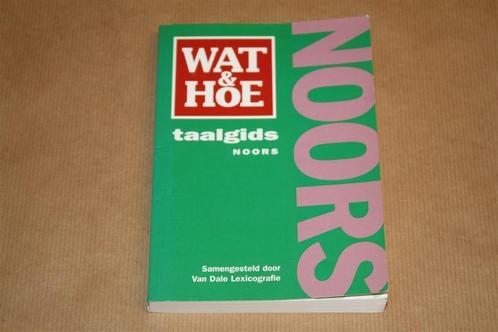 Wat & Hoe Taalgids. Noors., Boeken, Woordenboeken, Gelezen, Van Dale, Ophalen of Verzenden