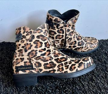 Motorschoenen limited edition Stylmartin Pearl Leo beschikbaar voor biedingen